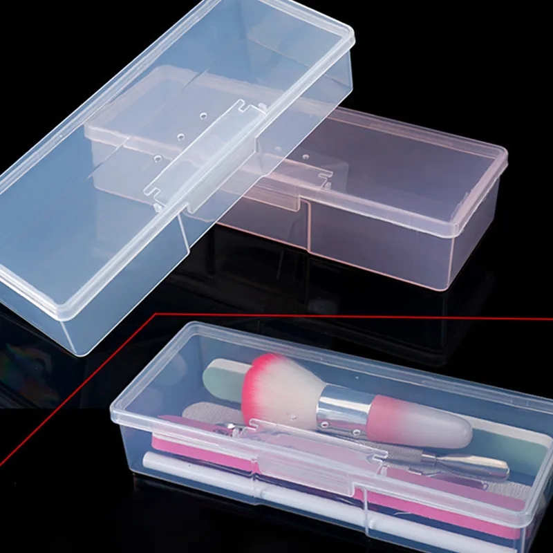 Nail Art Kaki - Nail Art Storage Box Nail Accessories