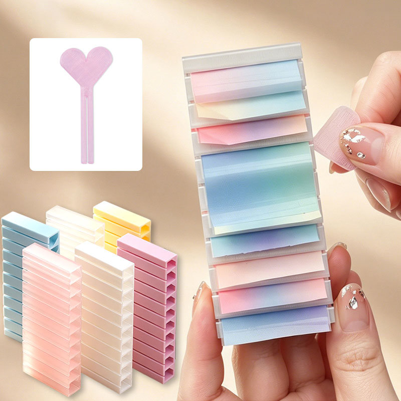 Nail Foil Transfer - 3pcs Nail Foils Gradient Transfer Foil
