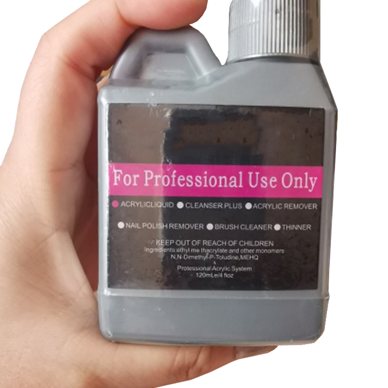 Nail Art Emas - 120ml/Bottle EMA Nail Acrylic Crystal Liquid