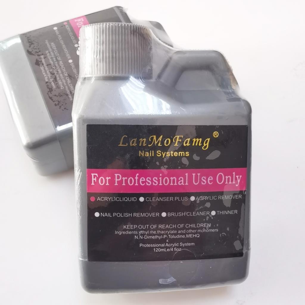 Nail Art Emas - 1 Bottle Acrylic Liquid Nail Liquid