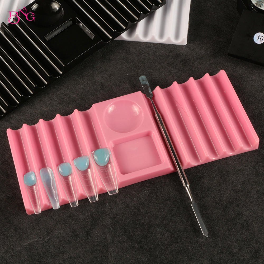 Nail Art Kaki - BNG Dual Form Holder Plastic Pen