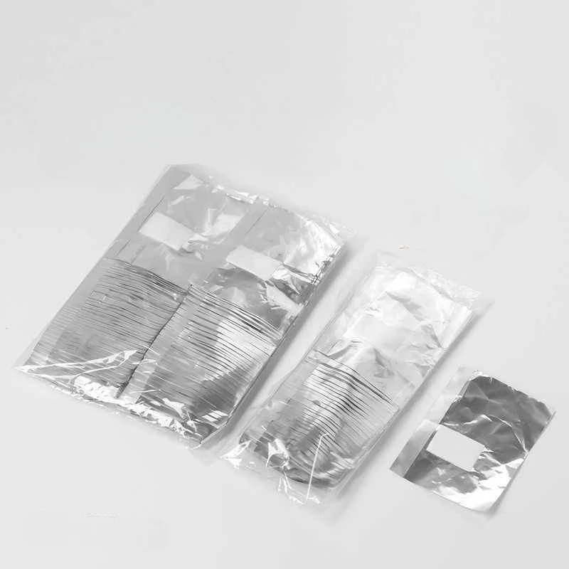 100pcs Remover Aluminum Foil N - Nail Foil Transfer recension och pris