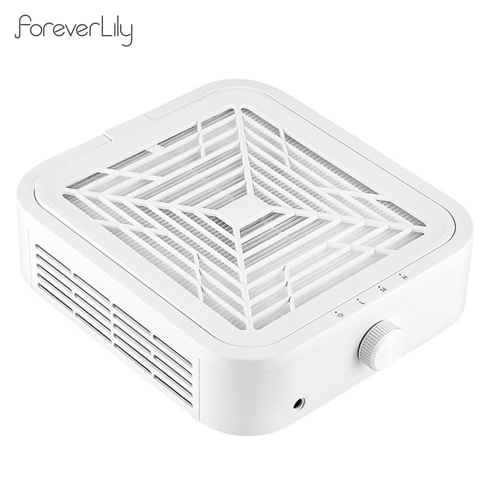 120W Powerful Nail Dust Collec - Nail Art Kaki recension och pris