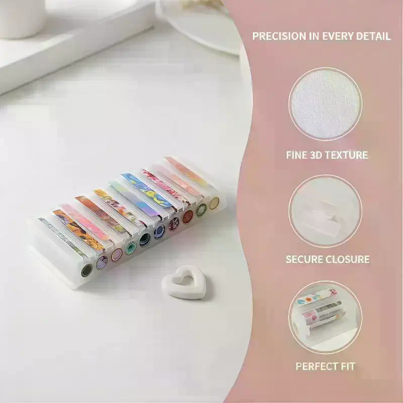 Nail Foil Storage Box 10 Grids - Nail Foil Transfer recension och pris