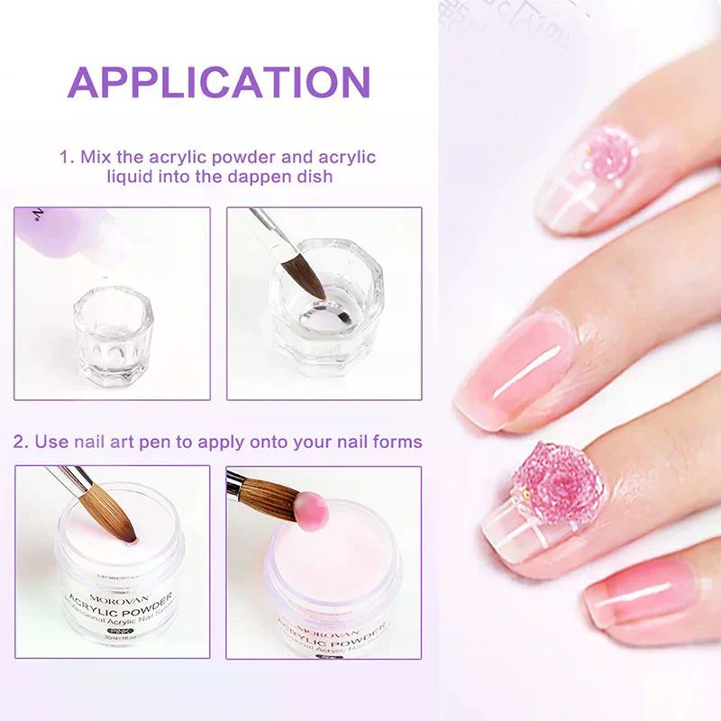 75Ml Monomer Acrylic Liquid Fo - Nail Art Emas recension och pris