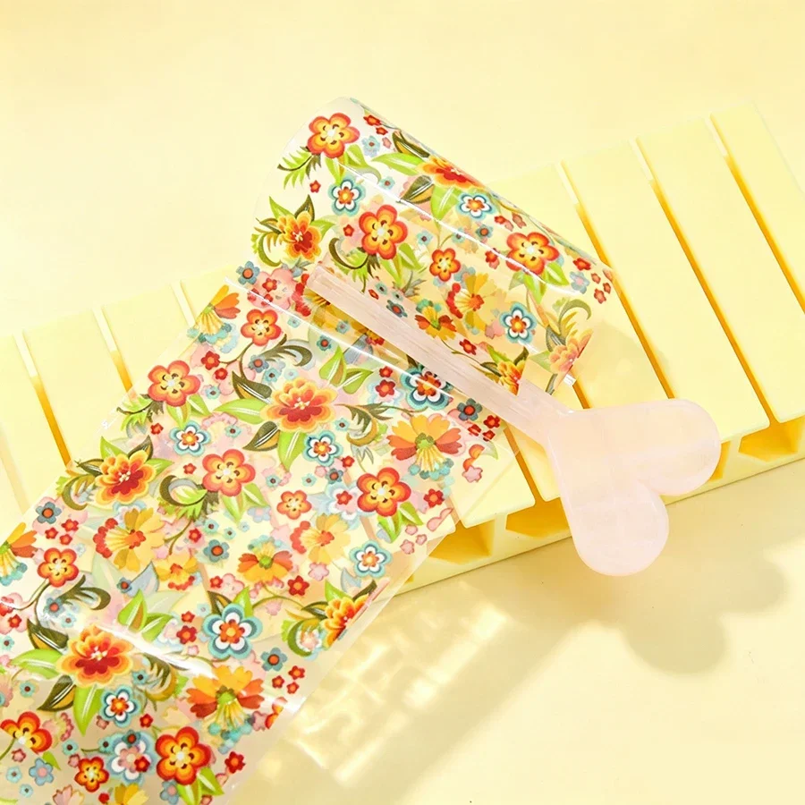 Portable 10-Grid Nail Starry F - Nail Foil Transfer recension och pris