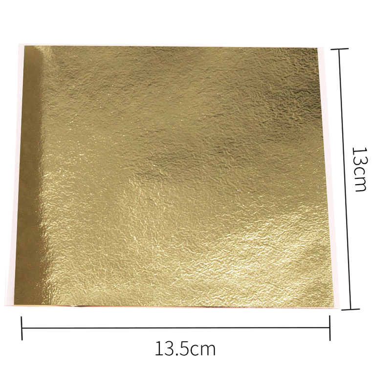 13x13.5cm Black Foil Paper Gol - Nail Foil Transfer recension och pris