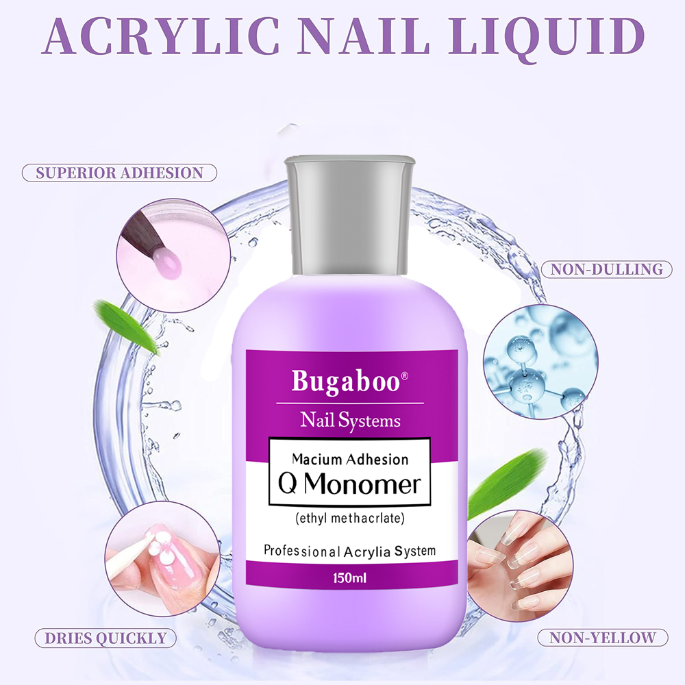 5OZ EMA Acrylic Liquid Monomer - Nail Art Emas recension och pris
