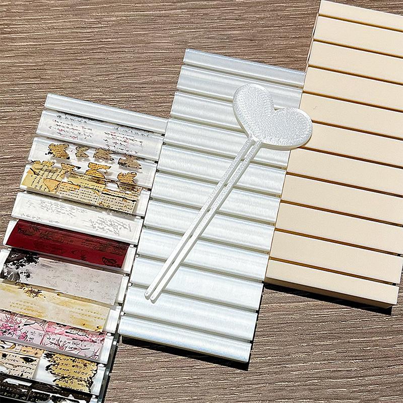 1 Set Nail Foils Storage Organ - Nail Foil Transfer recension och pris