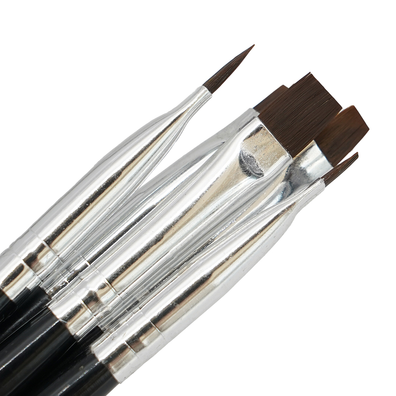5pcs Dental Resin Brush Pen Po - Nail Art Kaki recension och pris