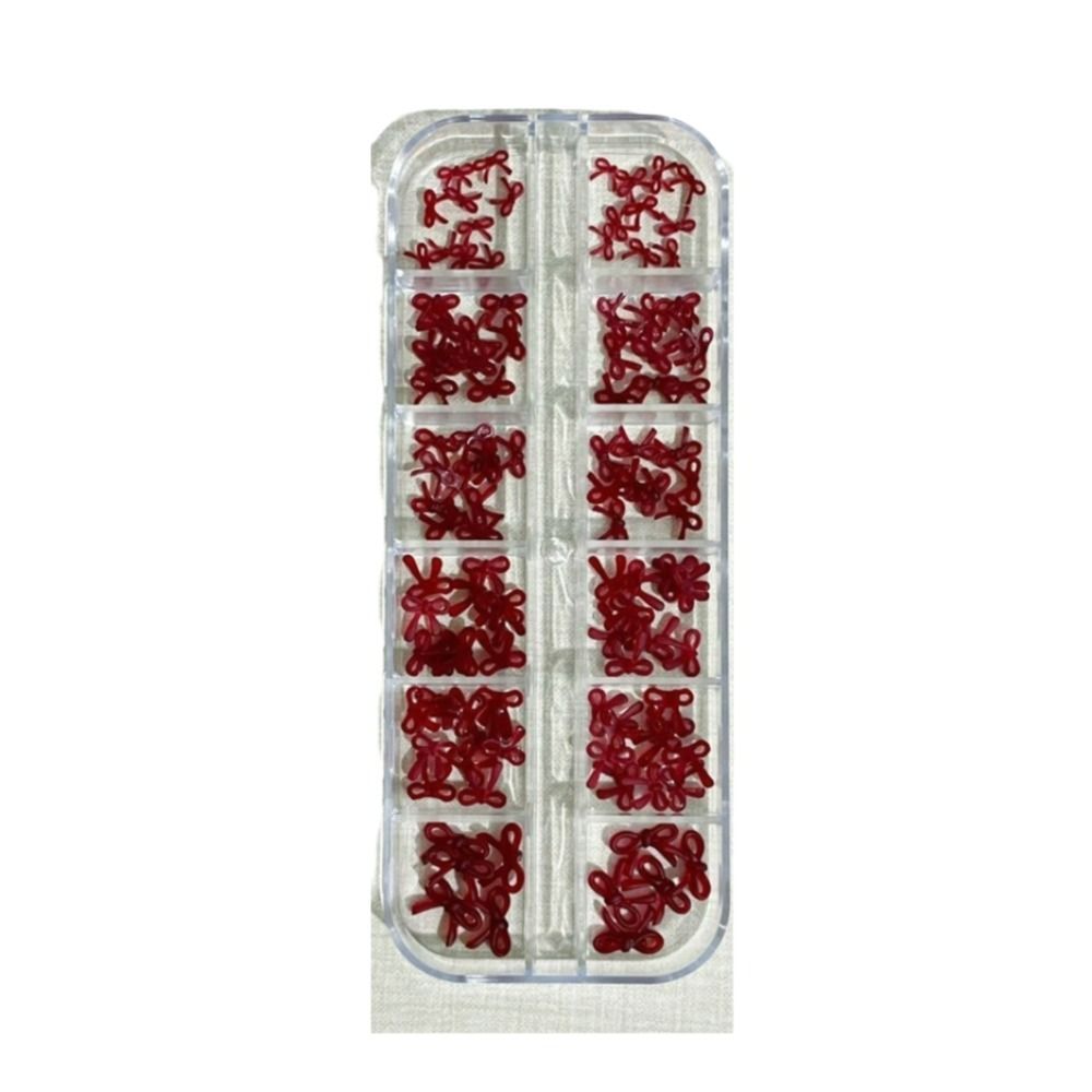 Wine Red Nail Art Decorations  - Nail Art Burgundy recension och pris