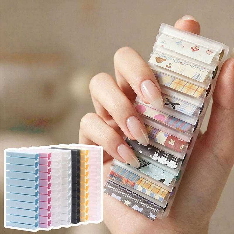 3pcs Nail Foils Gradient Trans - Nail Foil Transfer recension och pris