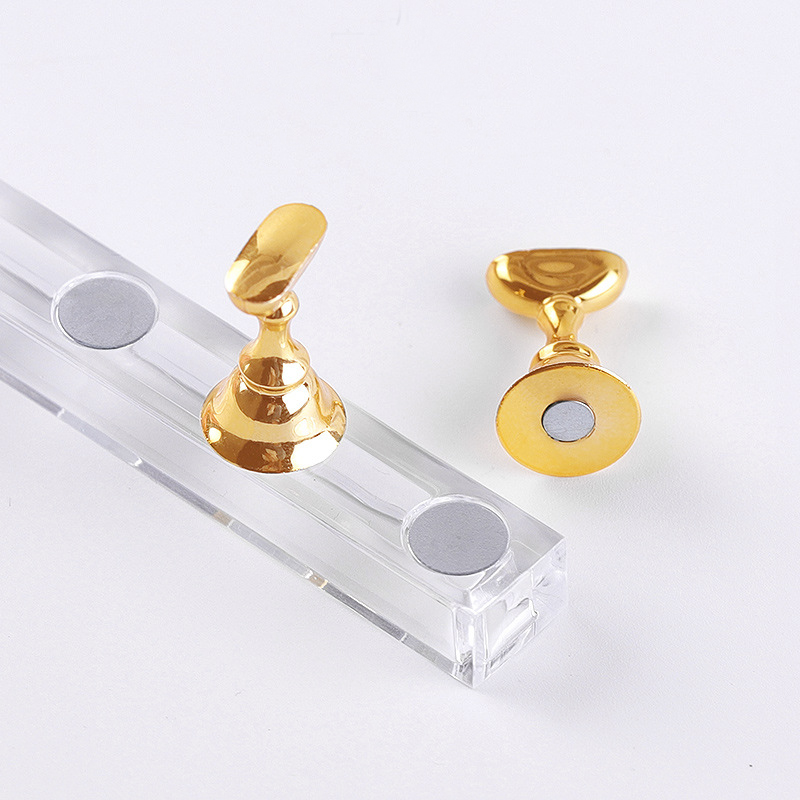 5/30pcs/Set Magnetic Nail Hold - Nail Art Kaki recension och pris