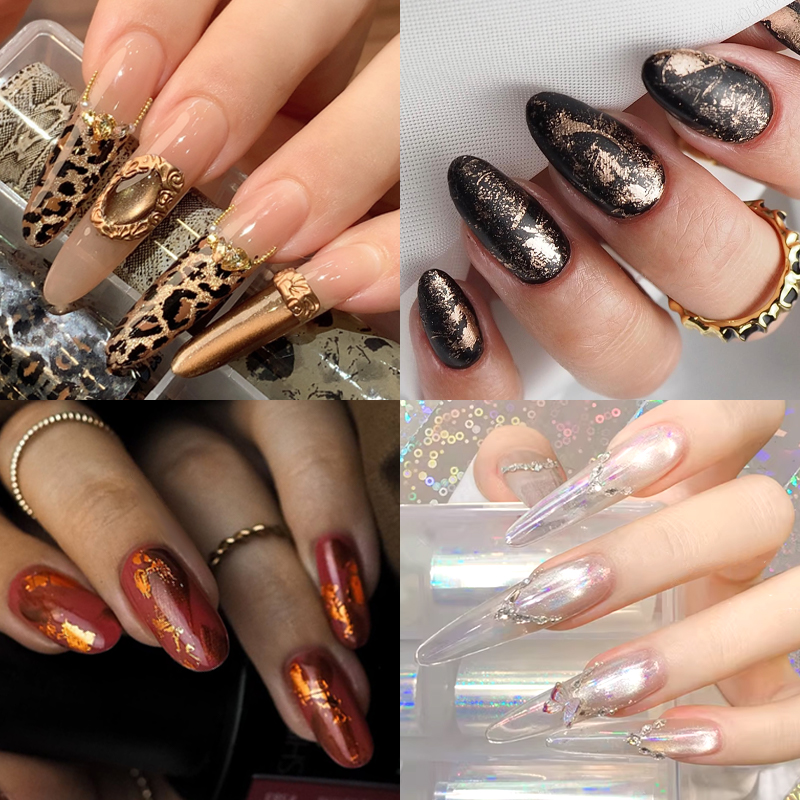 LILYCUTE 8ML Transfer Foil Glu - Nail Foil Transfer recension och pris