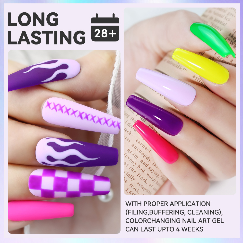 Clou Beaute Hot Color Gel Poli - Nail Art Burgundy recension och pris