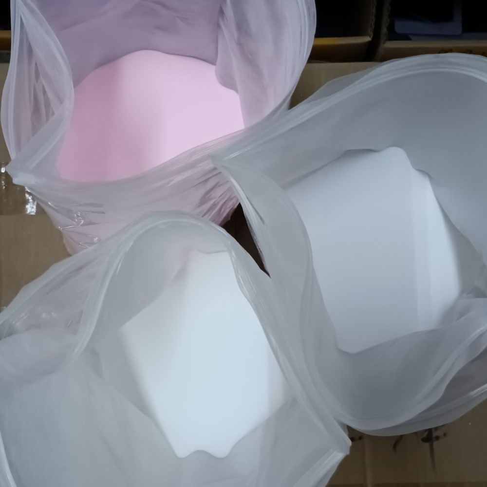 1000g Pink White Clear Acrylic - Nail Art Emas recension och pris