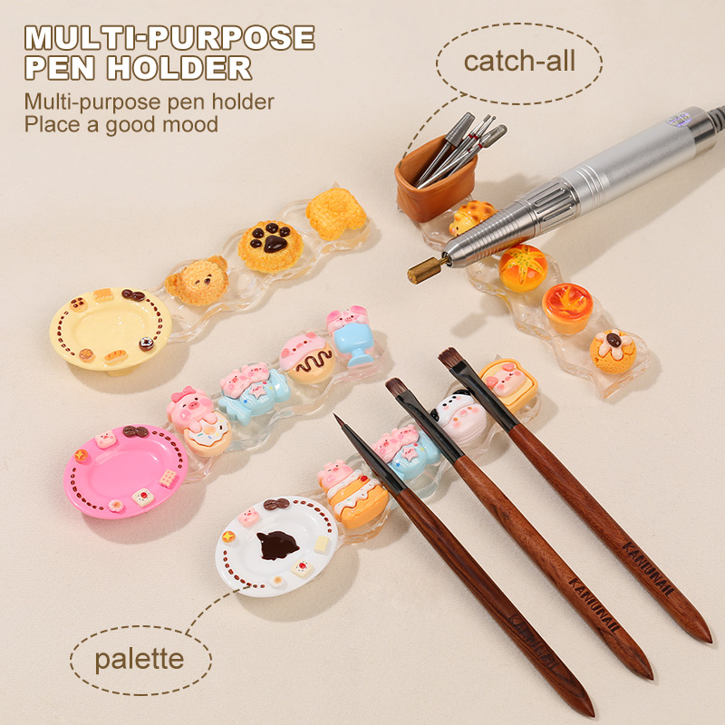 KANIU Cute Animal Nail Brush H - Nail Art Kaki recension och pris