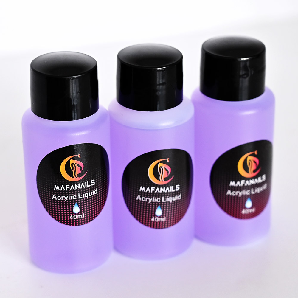 40/75/120ml EMA Acrylic Liquid - Nail Art Emas recension och pris