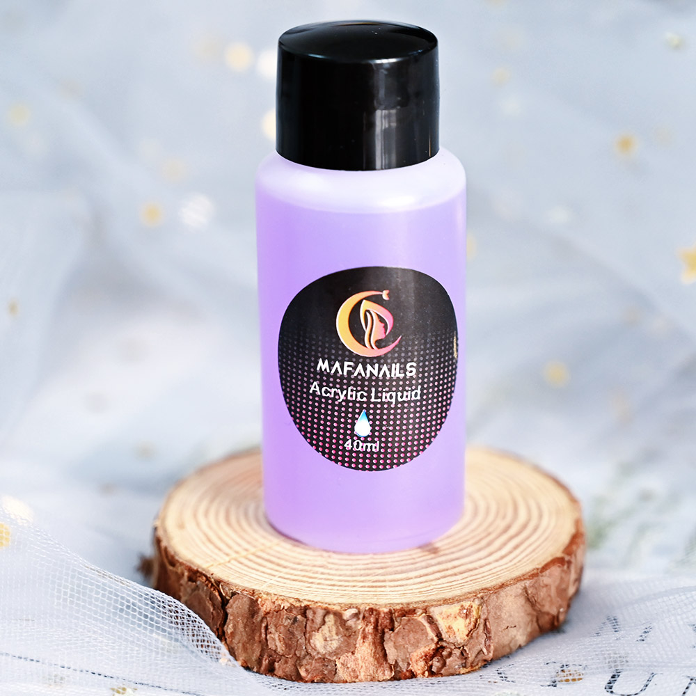 40/75/120ml EMA Acrylic Liquid - Nail Art Emas recension och pris
