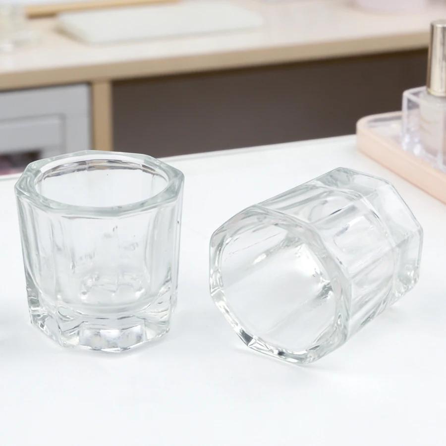 1Pc Mini Crystal Glass, Clear  - Nail Art Kaki recension och pris
