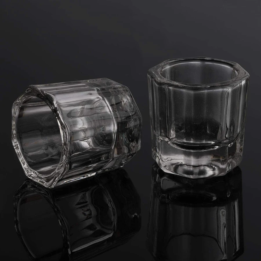 1Pc Mini Crystal Glass, Clear  - Nail Art Kaki recension och pris