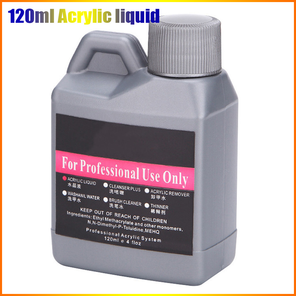 1 Bottle Acrylic Liquid Nail L - Nail Art Emas recension och pris