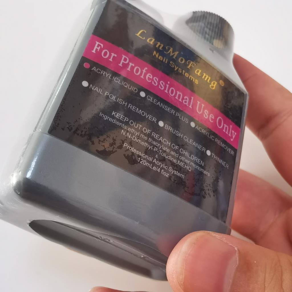 1 Bottle Acrylic Liquid Nail L - Nail Art Emas recension och pris