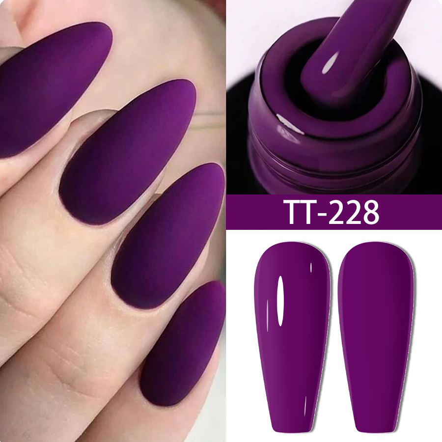 TARTU 8ml Gel Nail Polish 63 C - Nail Art Burgundy recension och pris