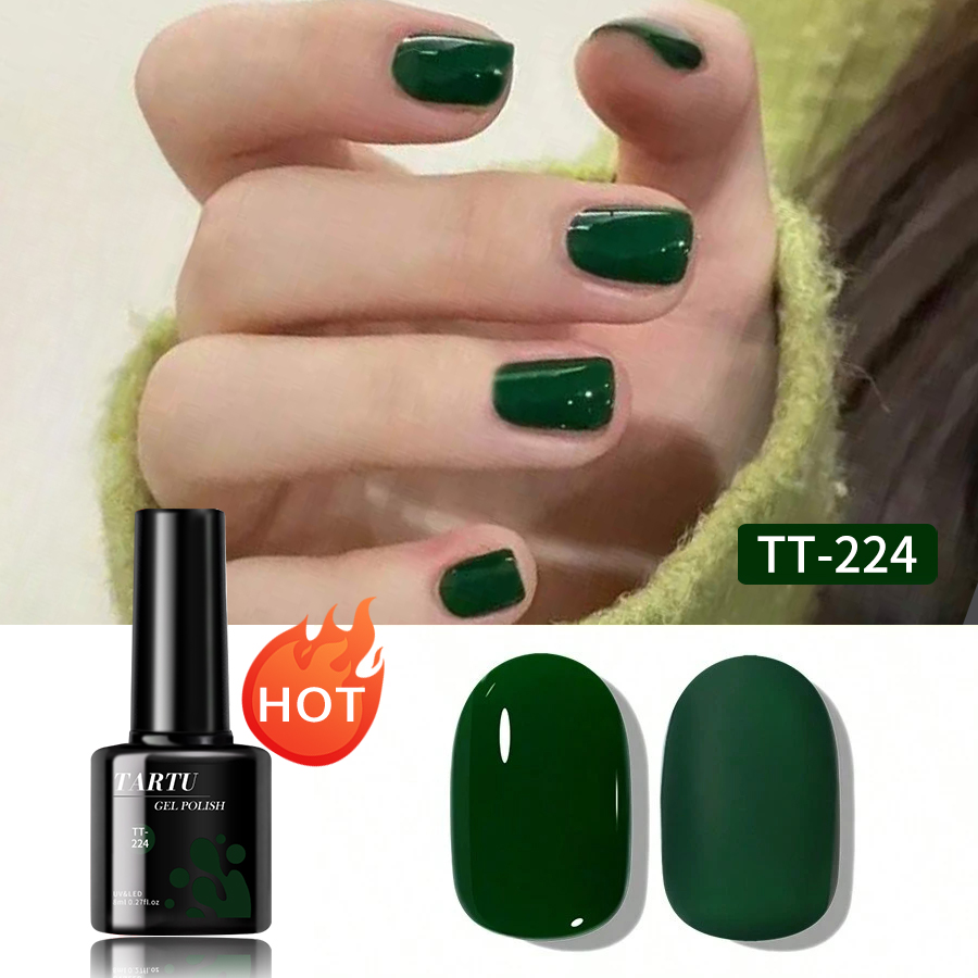 TARTU 8ml Gel Nail Polish 63 C - Nail Art Burgundy recension och pris