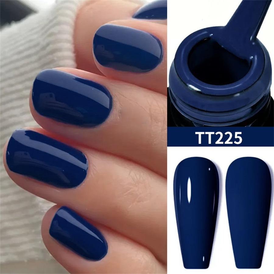 TARTU 8ml Gel Nail Polish 63 C - Nail Art Burgundy recension och pris