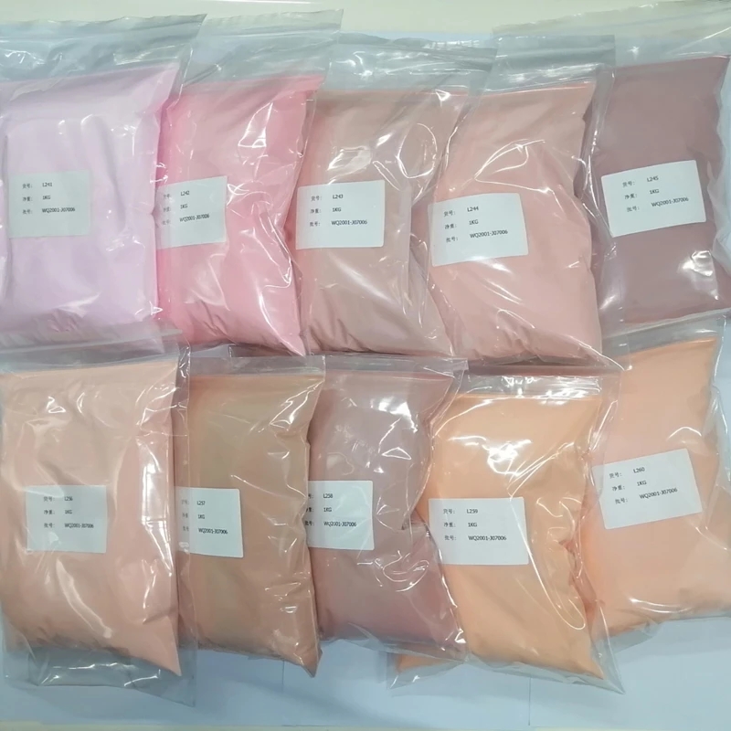 1000g White Clear Pink Nail Ac - Nail Art Emas recension och pris