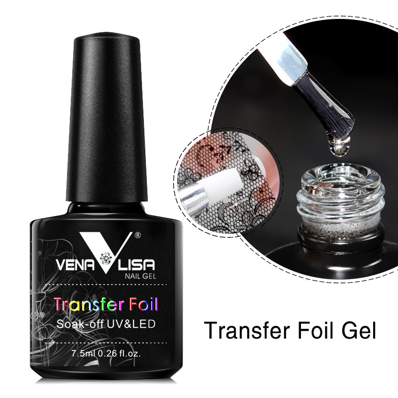 Venalisa 7.5ml Transfer Foil G - Nail Foil Transfer recension och pris