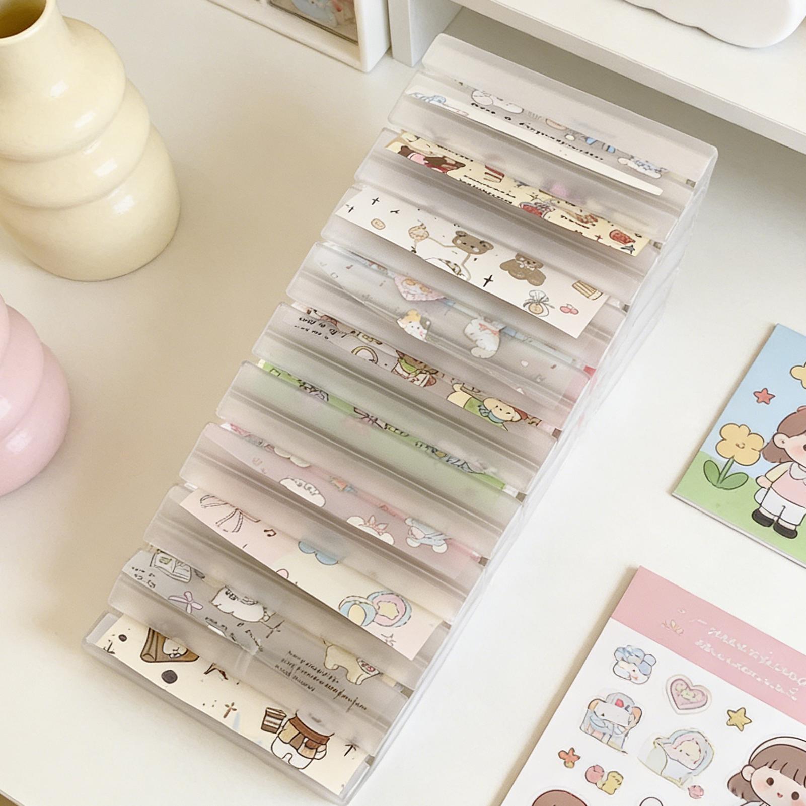 Nail Transfer Foil Storage Box - Nail Foil Transfer recension och pris