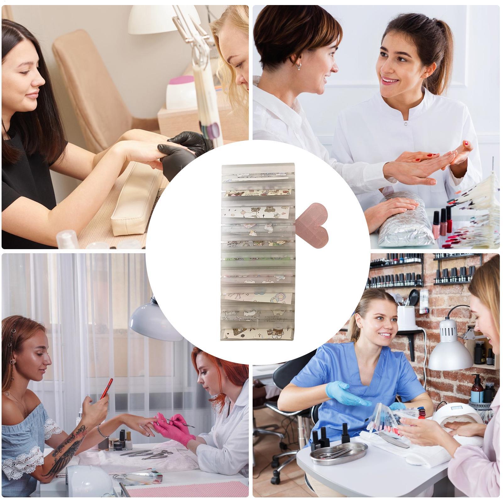 Nail Transfer Foil Storage Box - Nail Foil Transfer recension och pris