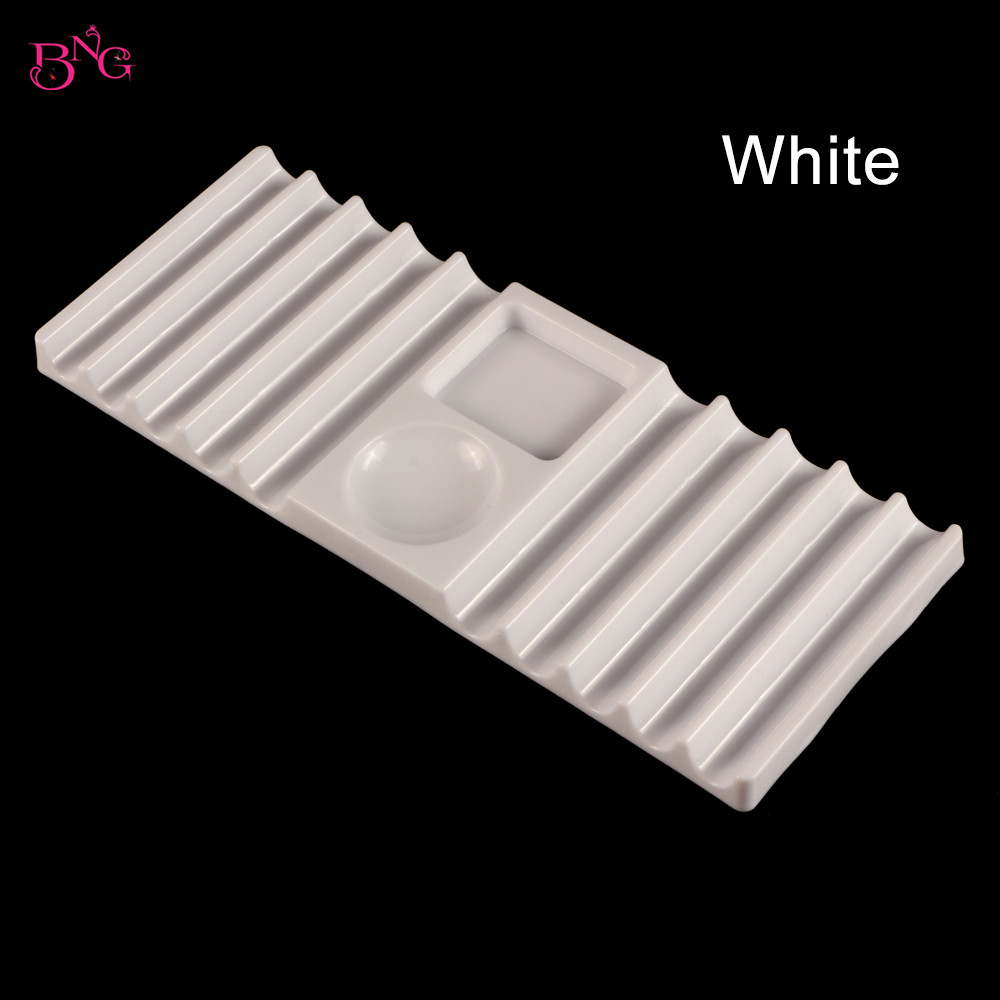 BNG Dual Form Holder Plastic P - Nail Art Kaki recension och pris