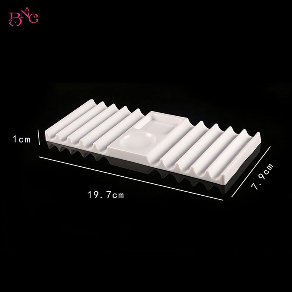 BNG Dual Form Holder Plastic P - Nail Art Kaki recension och pris