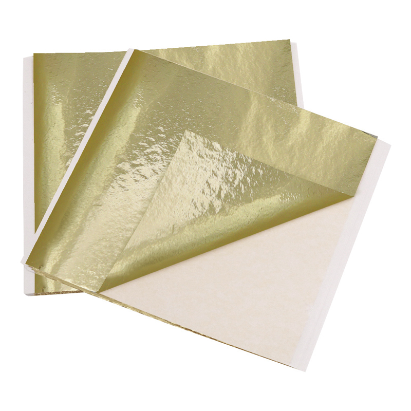 13x13.5cm Champagne Silver Foi - Nail Foil Transfer recension och pris