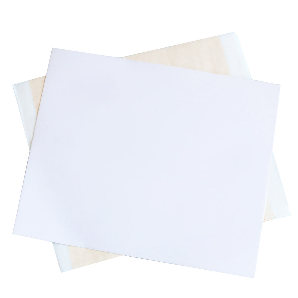 13x13.5cm Champagne Silver Foi - Nail Foil Transfer recension och pris