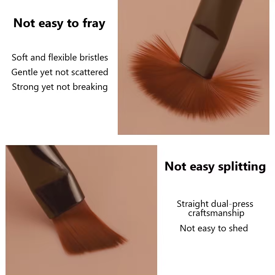 9PCS UV Gel Nail Brush Liner D - Nail Art Kaki recension och pris