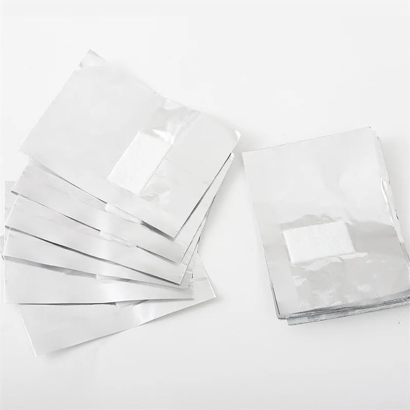 100Pcs Bag Aluminium Foil Nail - Nail Foil Transfer recension och pris