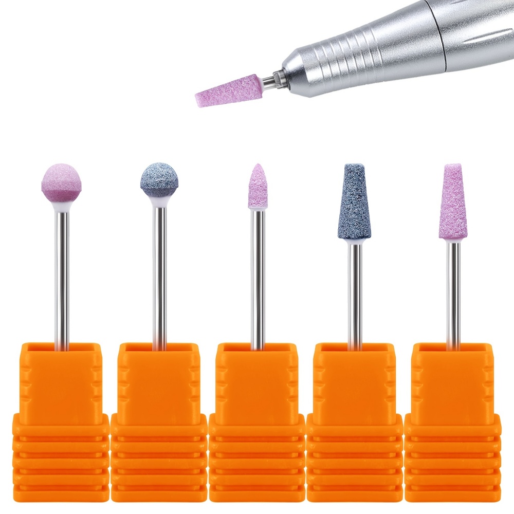 Nail Art Quartz Polishing Head - Nail Art Kaki recension och pris
