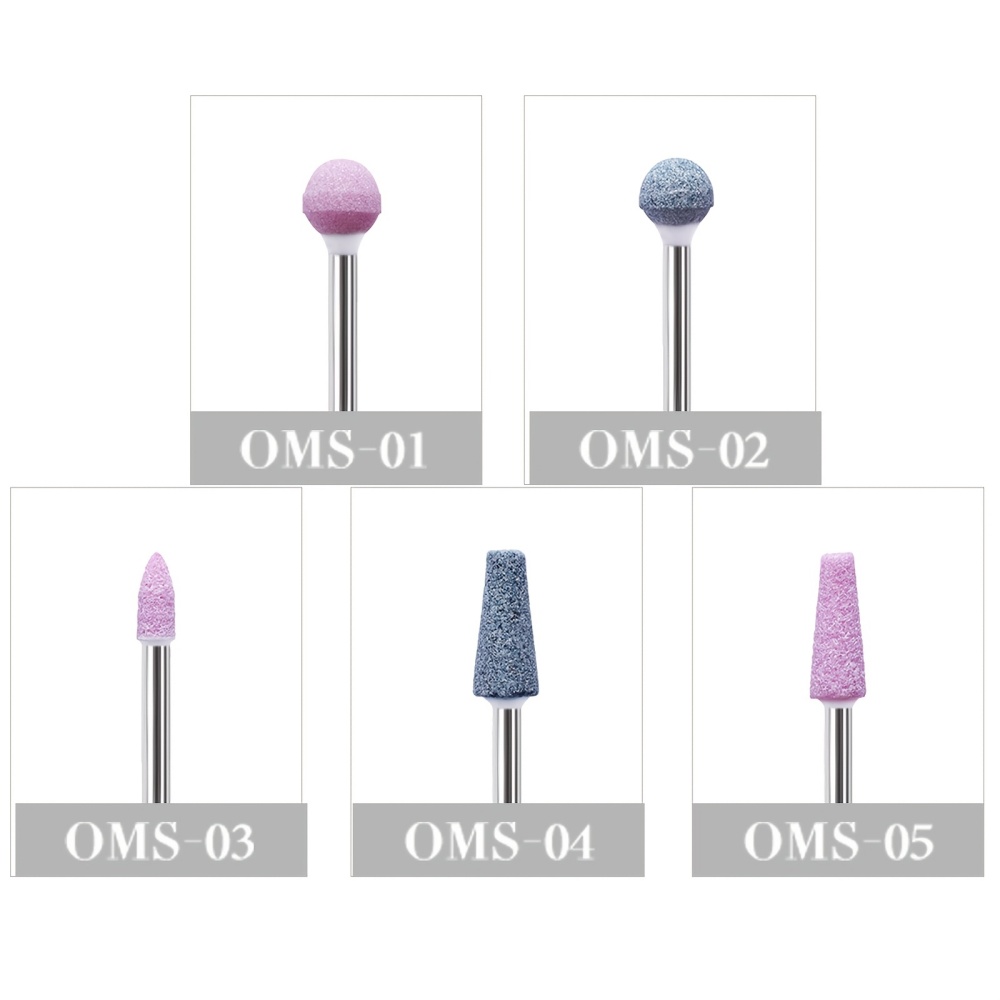 Nail Art Quartz Polishing Head - Nail Art Kaki recension och pris