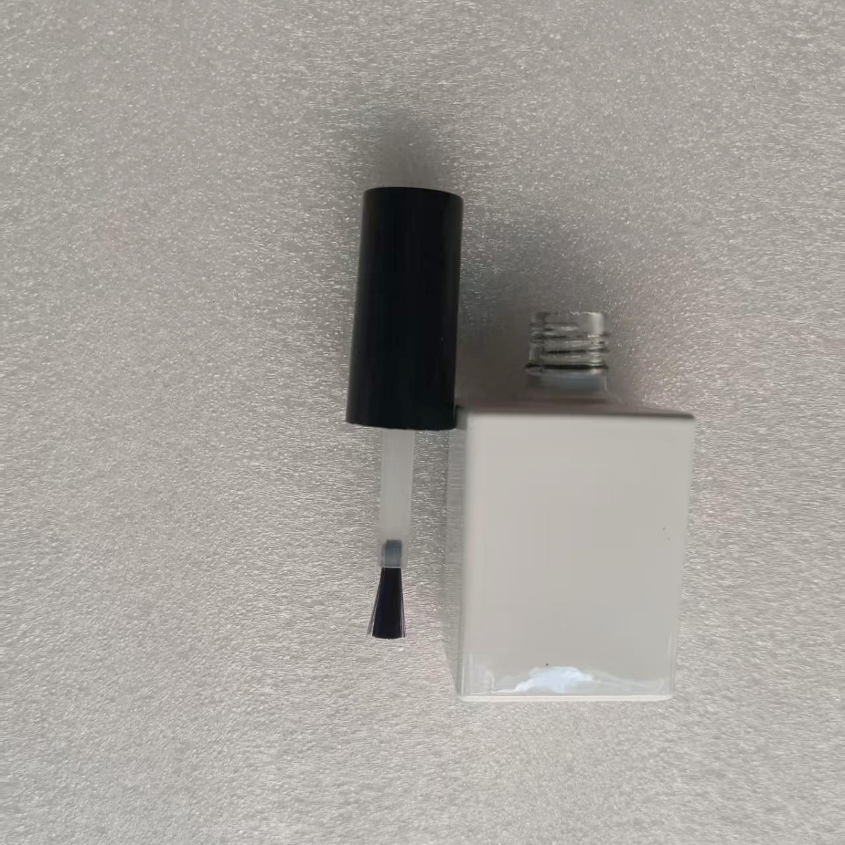 15ML 6 Pieces White Bottle Emp - Nail Art Kaki recension och pris