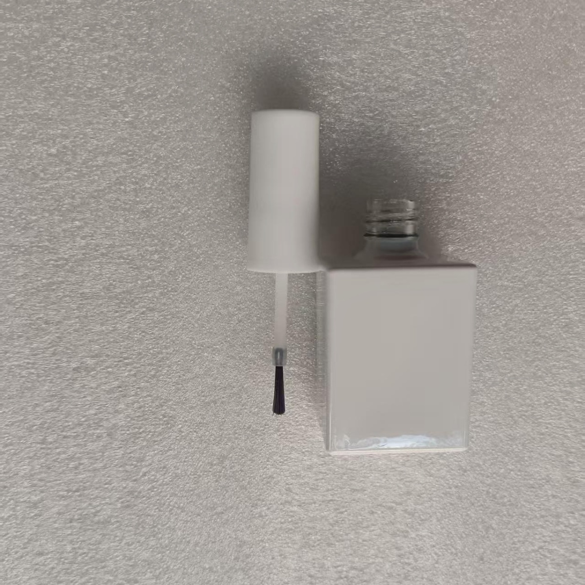 15ML 6 Pieces White Bottle Emp - Nail Art Kaki recension och pris