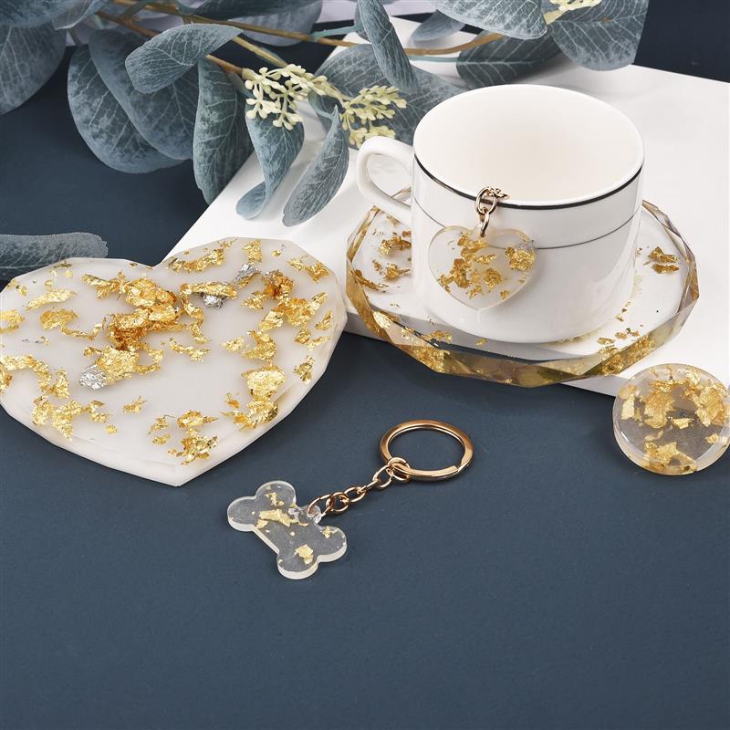 1/2/3/5/10g Imitation Gold Sli - Nail Foil Transfer recension och pris