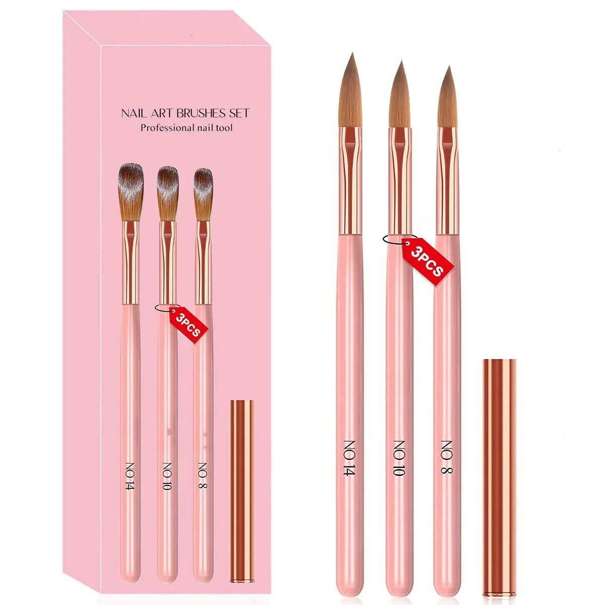 Nail Art Pen Special Nail Art  - Nail Art Kaki recension och pris