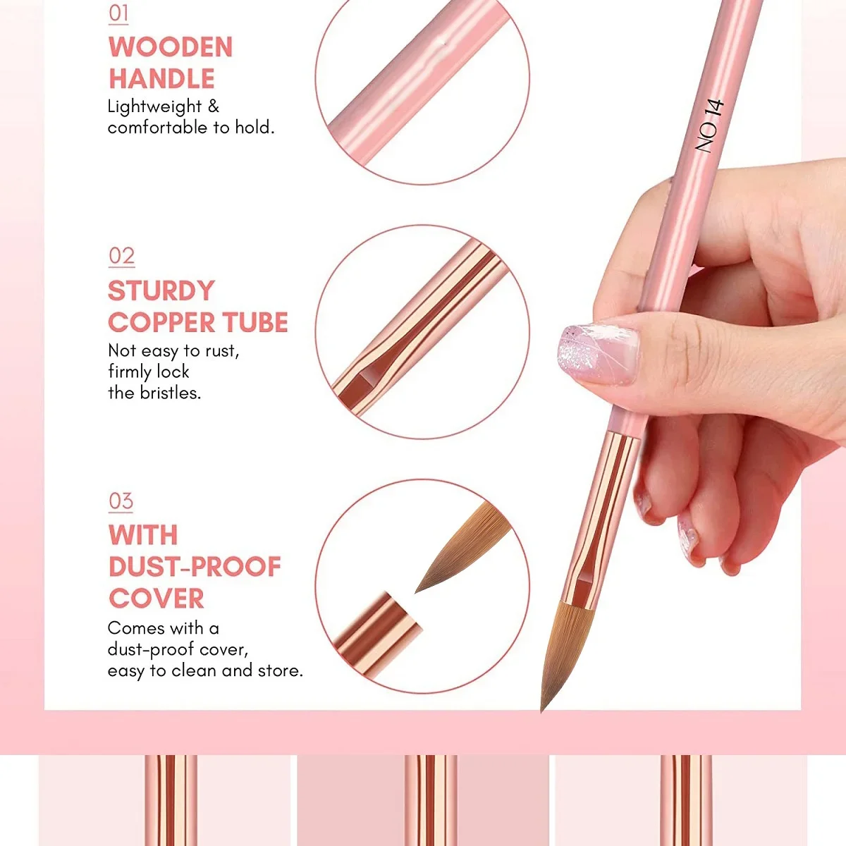 Nail Art Pen Special Nail Art  - Nail Art Kaki recension och pris