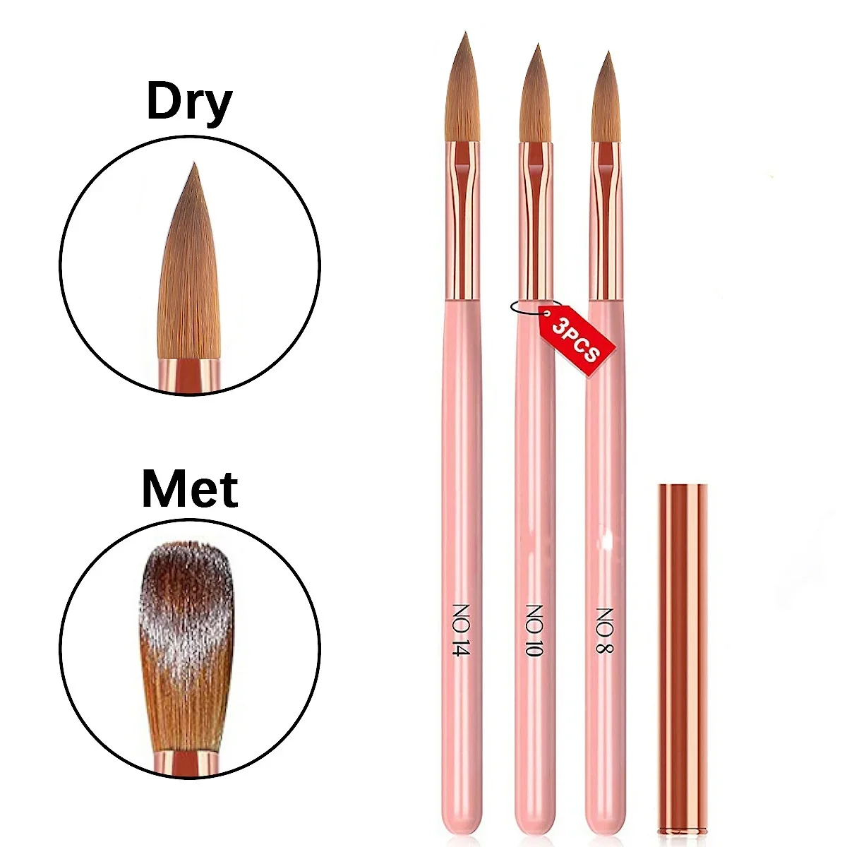 Nail Art Pen Special Nail Art  - Nail Art Kaki recension och pris