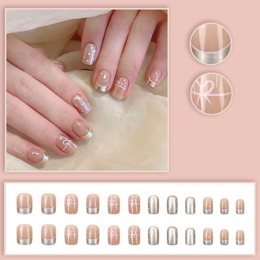 Short Square fake nails for wo - Nail Art Red recension och pris