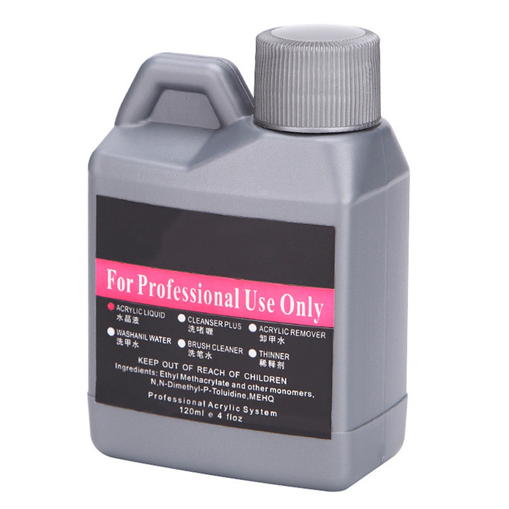 120ml/Bottle EMA Acrylic Liqui - Nail Art Emas recension och pris